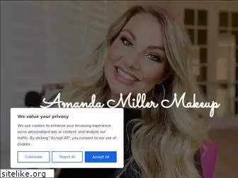 amandamillermakeup.com