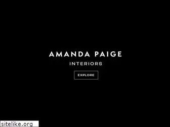 amandapaigeinteriors.com