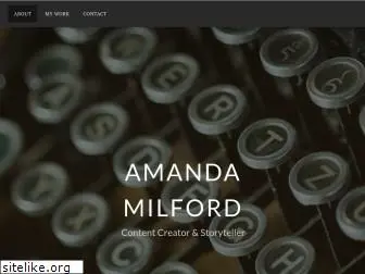 amandarmilford.com
