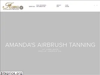 amandasairbrushtanning.com