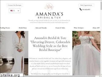 amandasbridal.com