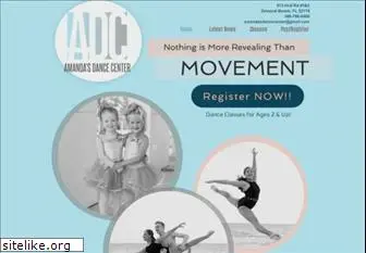 amandasdancecenter.com