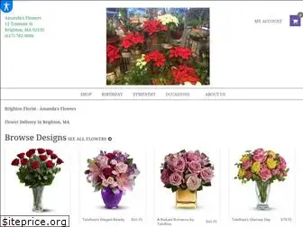 amandasflowers.com