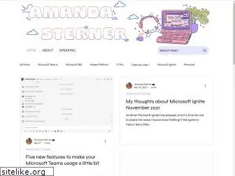 amandasterner.com