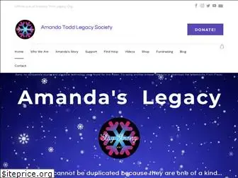 amandatoddlegacy.org