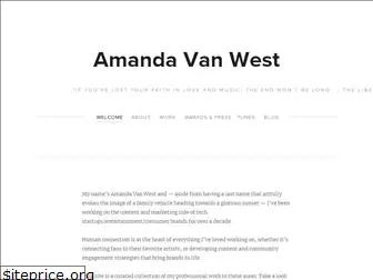 amandavanwest.com
