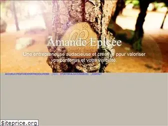 amande-epicee.com