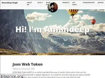 amandeep511997.github.io