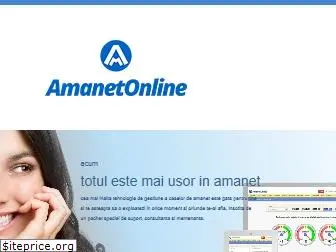 amanetonline.ro