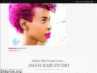 amanihairstudio.com