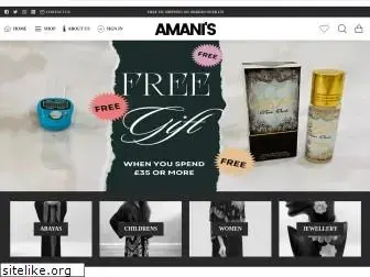 amanis.com