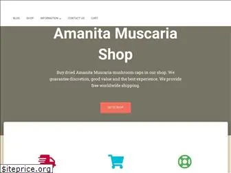 amanitamuscariashop.com