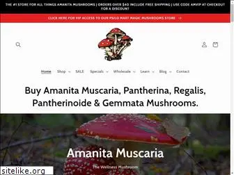 amanitamushrooms.com