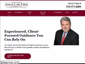 amanlawfirm.com