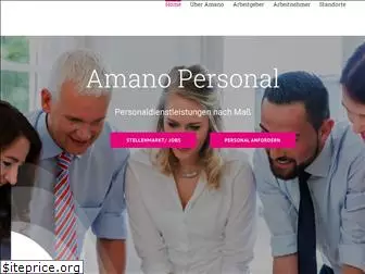 amano-personal.de