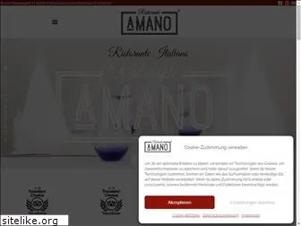 amano-ristorante.de