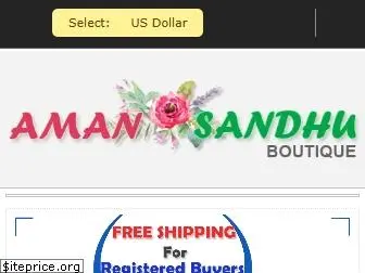 amansandhuboutique.com