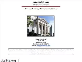 amantelaw.com