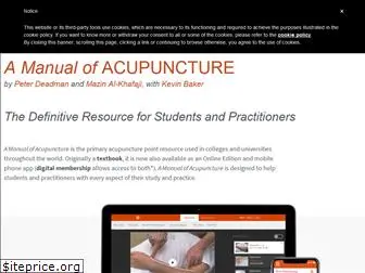 amanualofacupuncture.com