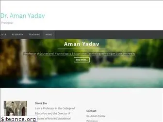 amanyadav.org