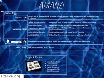 amanzi.org
