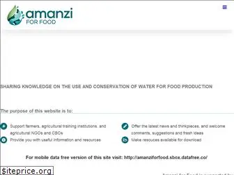 amanziforfood.co.za