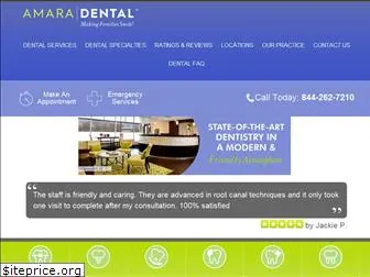 amaradental.com