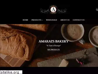 amaralsbakery.com