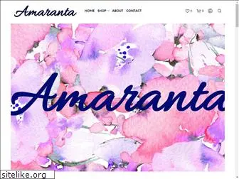 amaranta.com.au