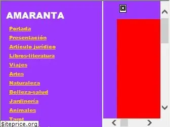 amaranta.com