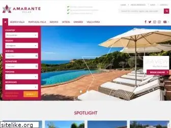 amarantevillas.com