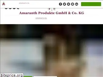 amaranth-product.com