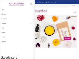 amaranthinebeauty.com