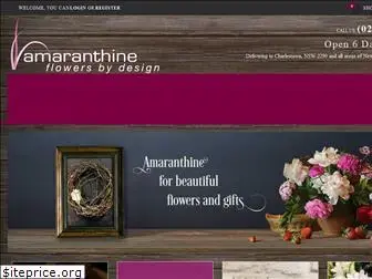 amaranthineflowers.com