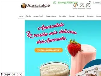 amarantole.com.mx