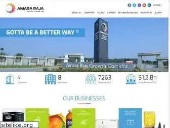 amararaja.com