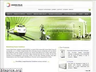 amararajapowersystems.com