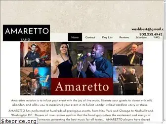 amarettoband.com