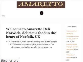 amarettodeli.co.uk