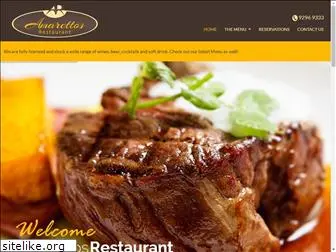 amarettosrestaurant.com.au