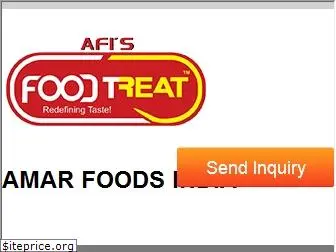 amarfoodsindia.com