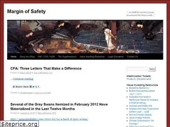 amarginofsafety.com