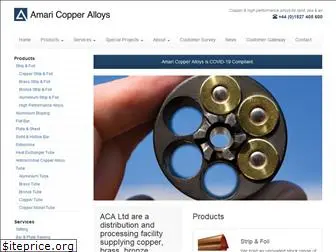 amaricopperalloys.com