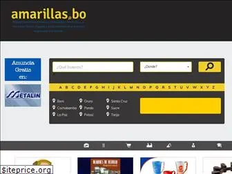 amarillas.com.bo