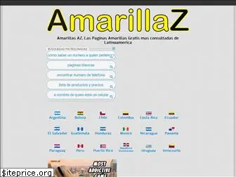 amarillasaz.com