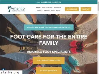 amarillofootspecialists.com