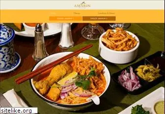 amarinthaicuisine.com