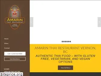 amarinthairestaurant.com
