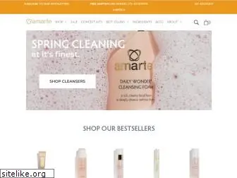 amarteskincare.com