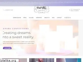 amaruconfections.com